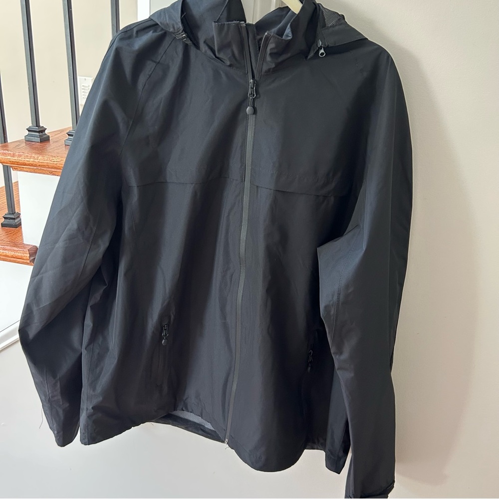 Men's Black Performance Jacket - Picture 2 of 12